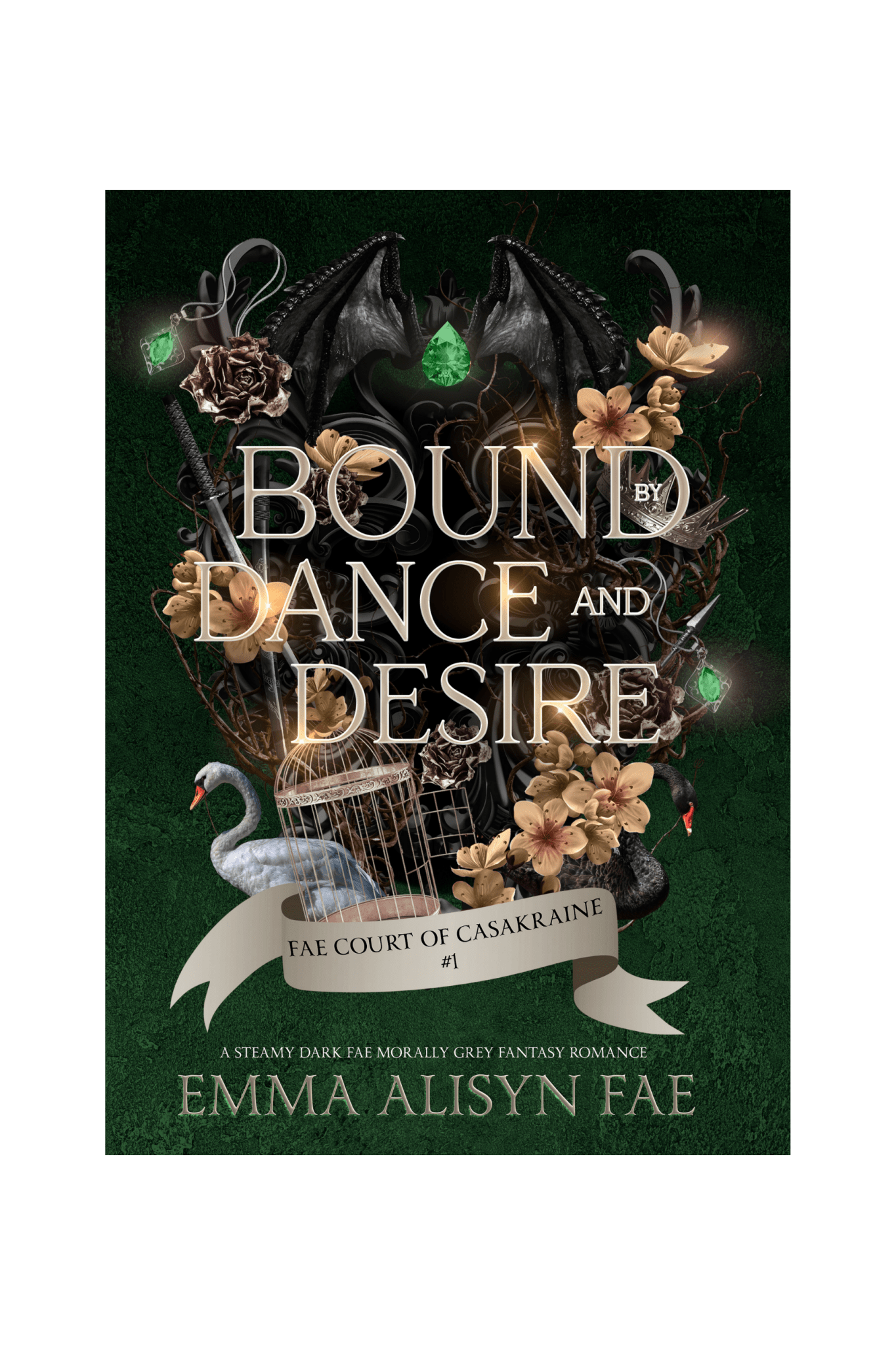 Bound by Dance & Desire Dark Romantasy | POC Heroine | Fae – Emma