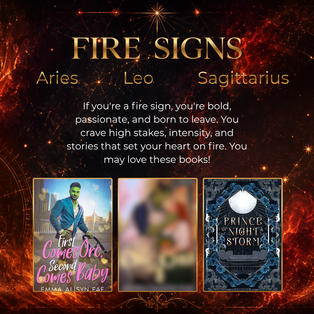 Fire Signs 3 Book Bundle - Newsletter Exclusive