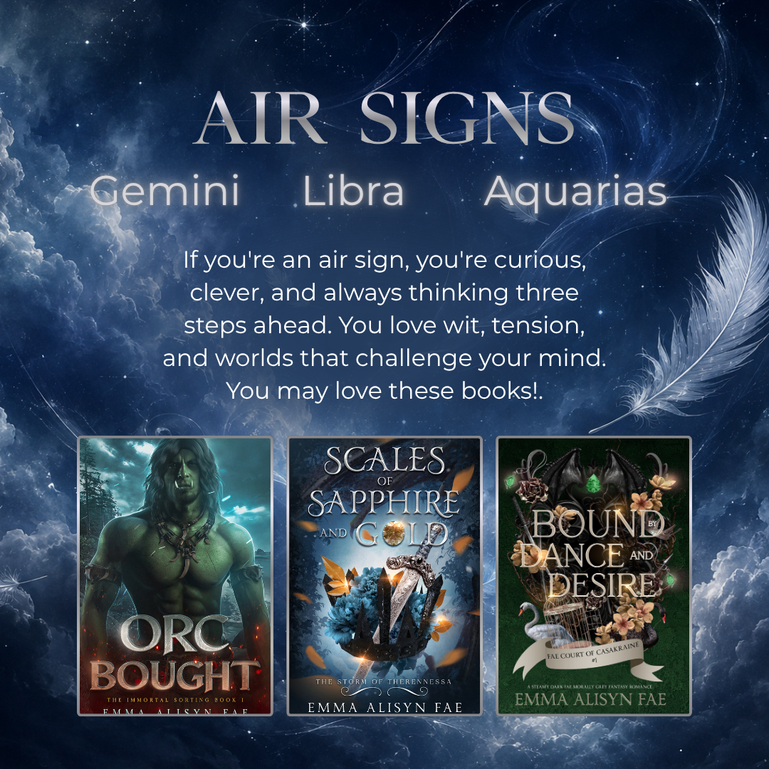 Air Signs 3 Book Bundle - Newsletter Exclusive