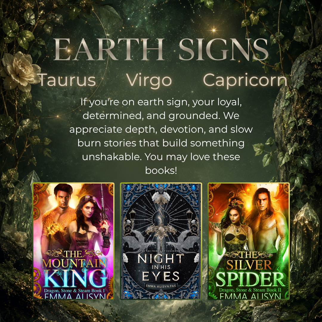 Earth Signs 3 Book Bundle - Newsletter Exclusive