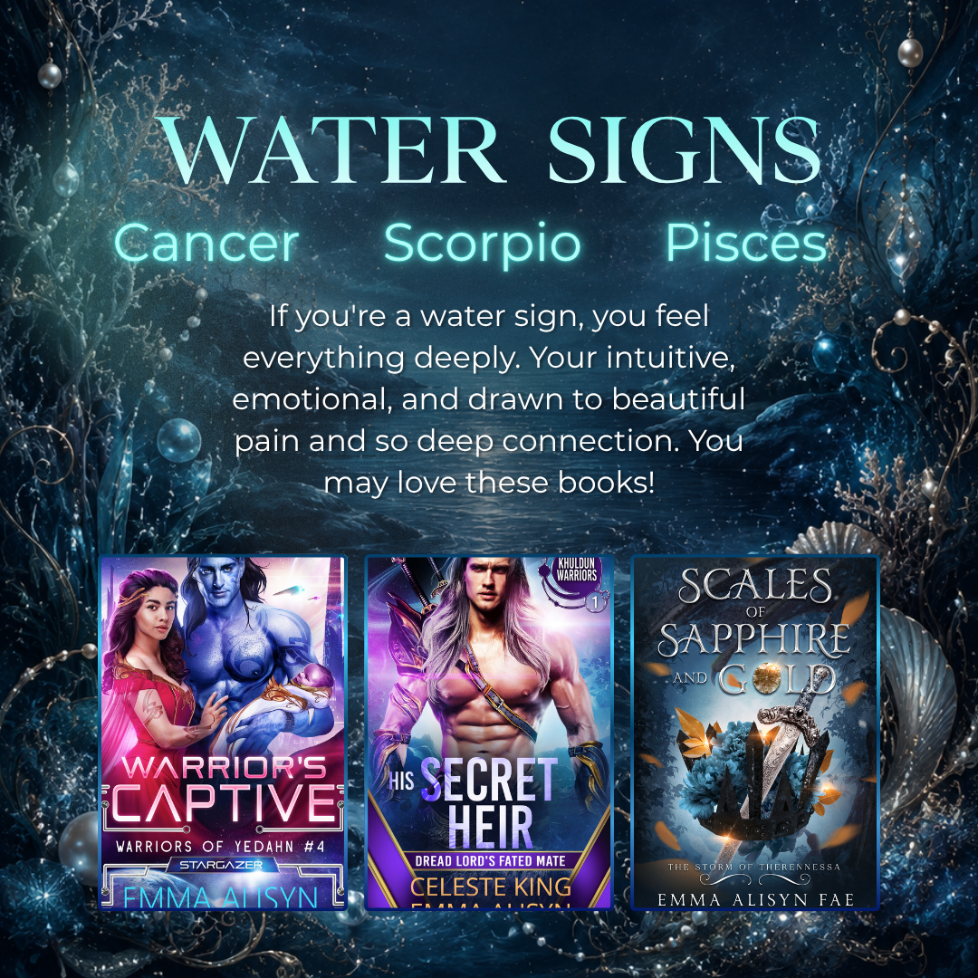 Water Signs 3 Book Bundle - Newsletter Exclusive