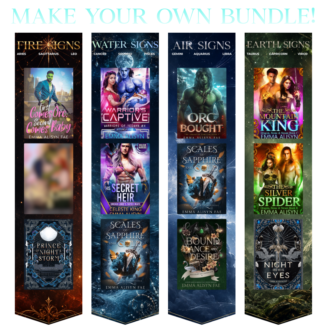 Zodiac Signs 3 Book Bundle - Newsletter Exclusive
