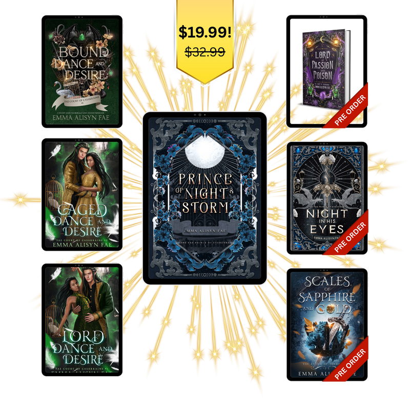 2026 Romantasy Bundle 40% off! - Emma Alisyn Fae - High Fantasy Romance Books