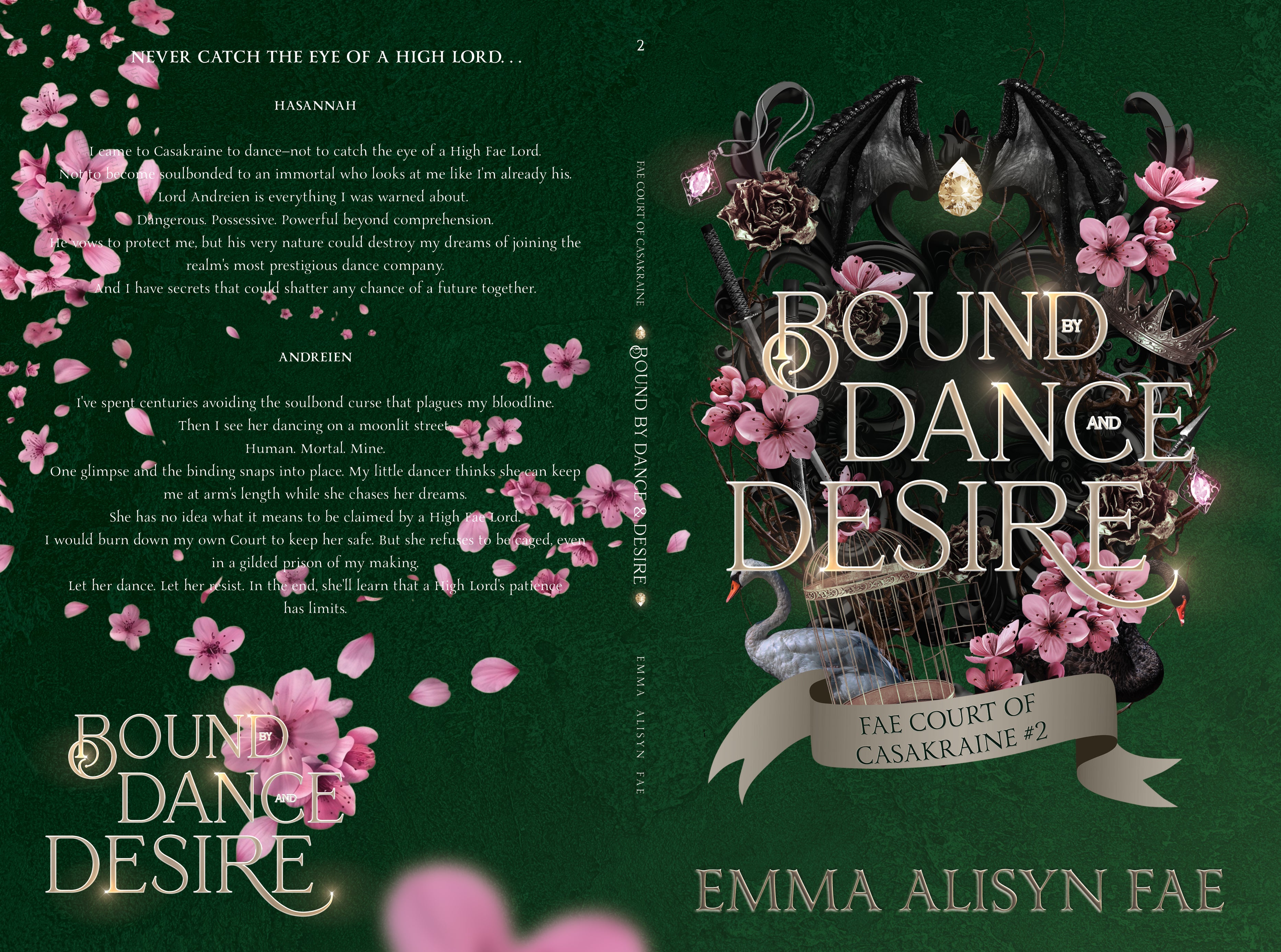 BOUND BY DANCE & DESIRE