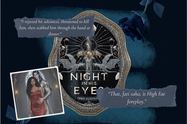 Night in His Eyes