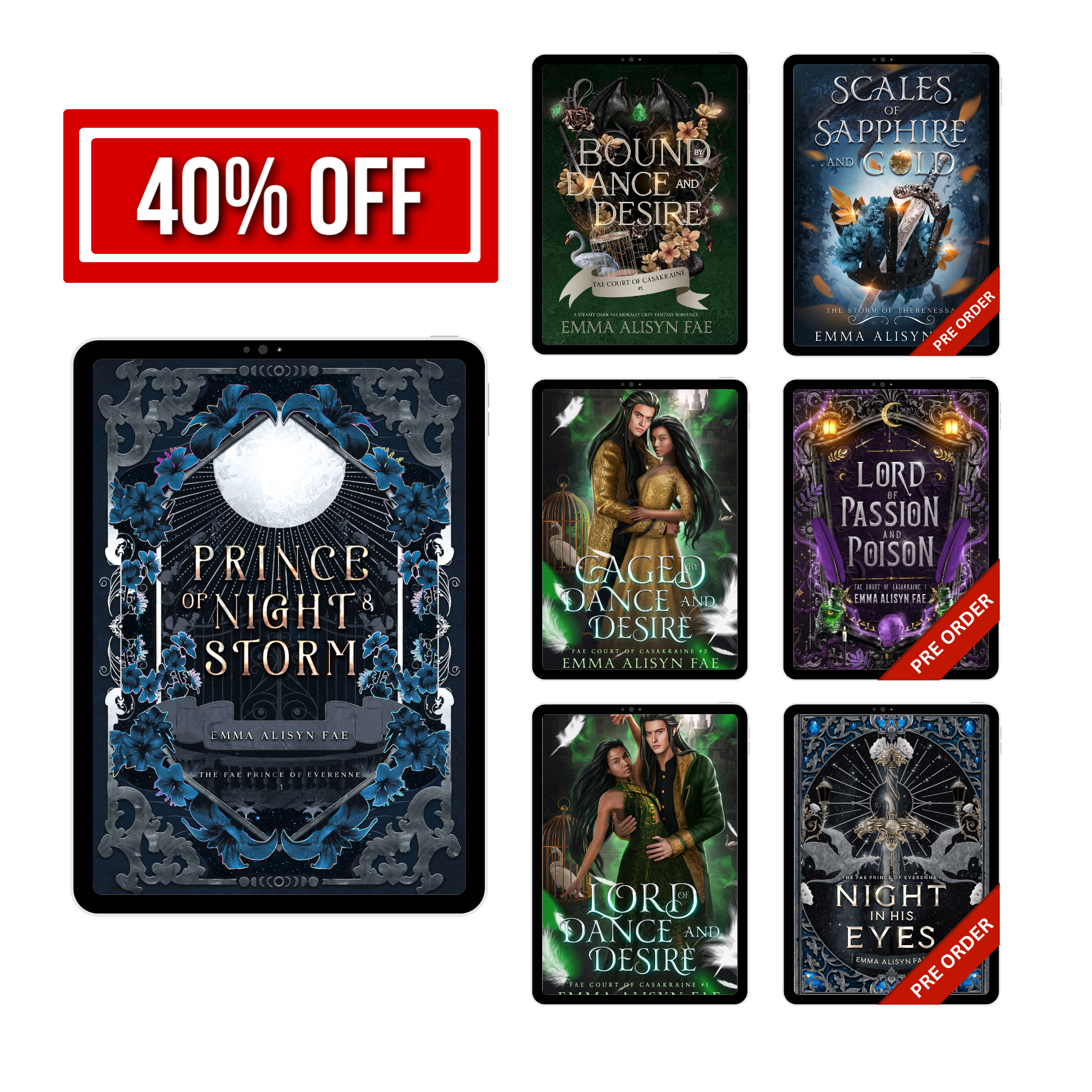 2026 Romantasy Bundle 40% off!