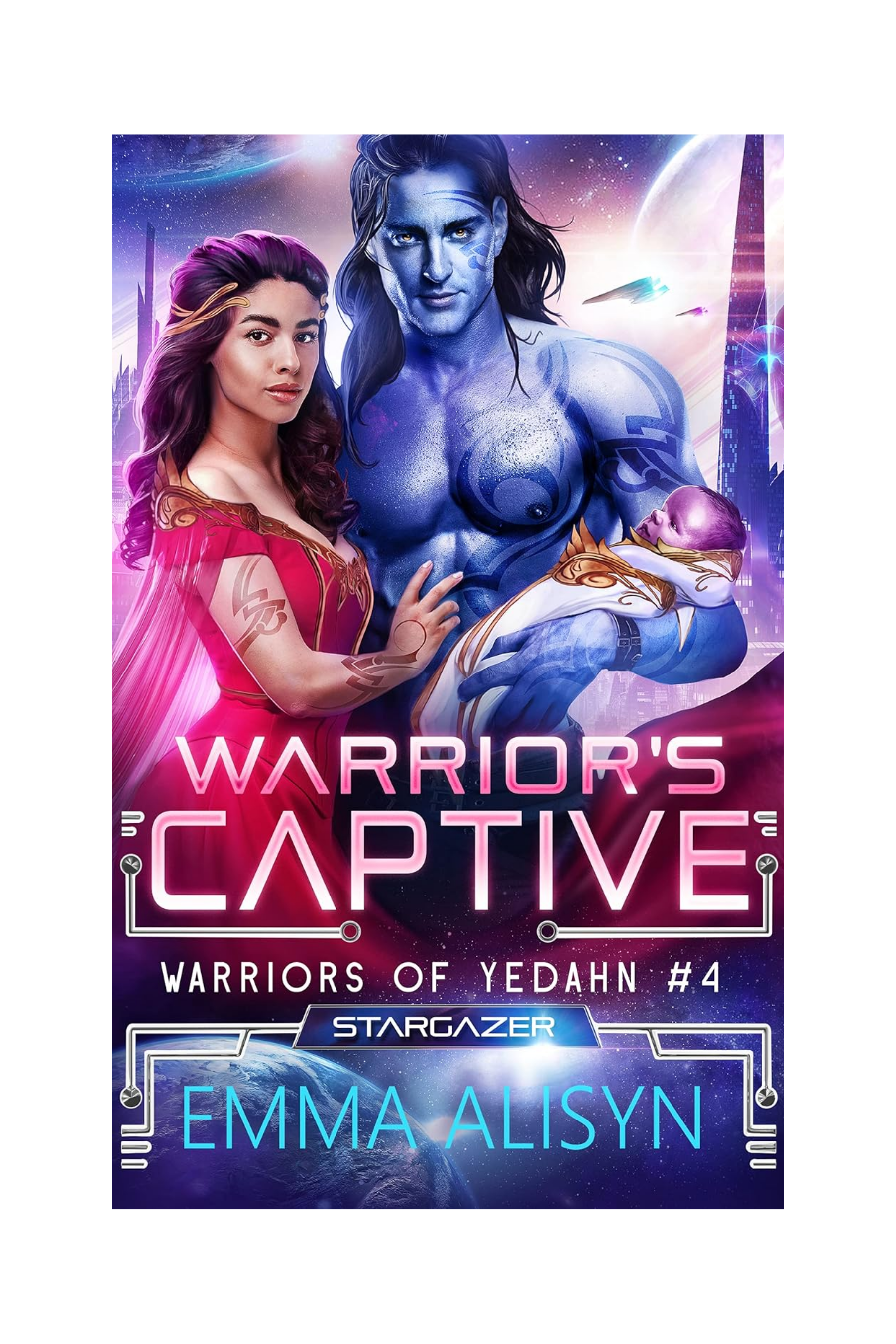Warrior's Captive: A Warrior Alien Abduction Sci Fi Romance (Warriors of Yedahn Book 4)