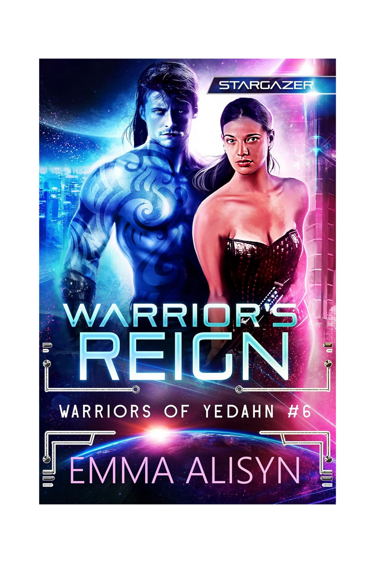 Warrior's Reign: A Sci Fi Alien Romance (Warriors of Yedahn Book 6)