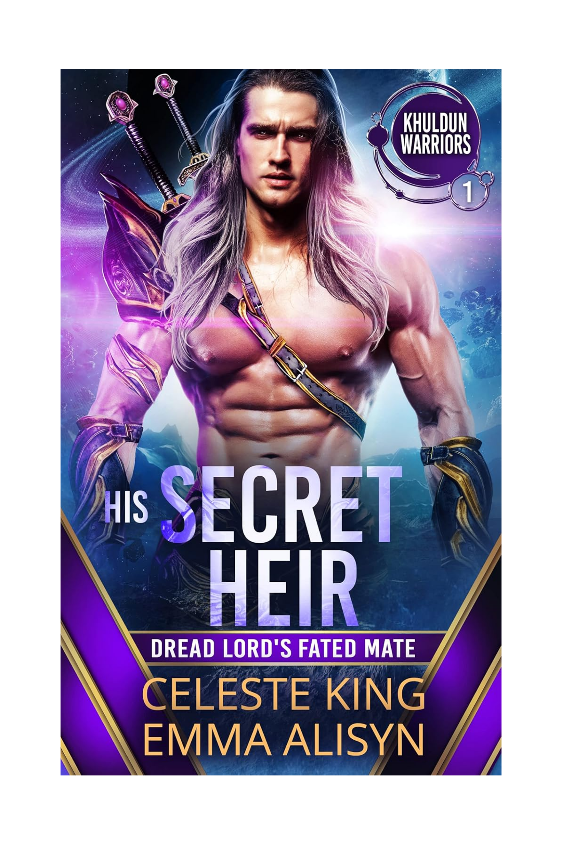 His Secret Heir: Dread Lord's Fated Mate: A SciFi Alien Romance (Khuldun Warriors Book 2)