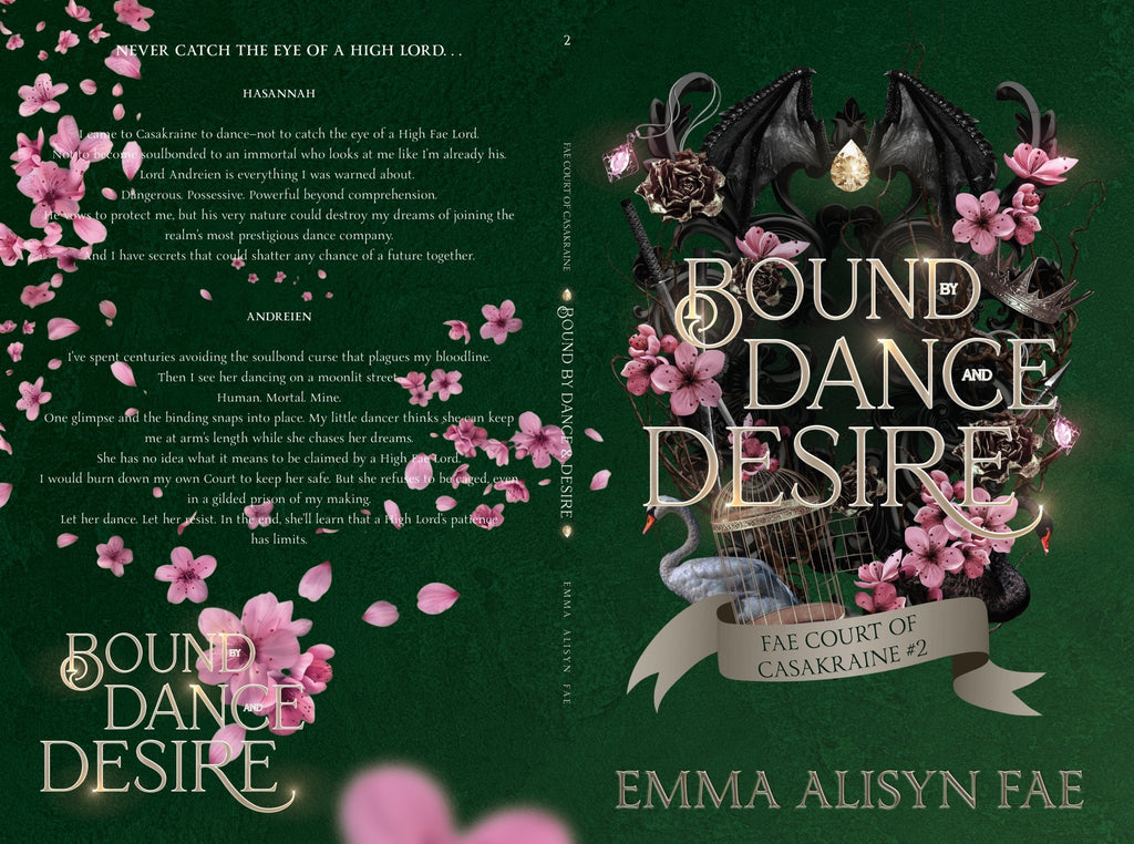 BOUND BY DANCE & DESIRE - Emma Alisyn Fae - High Fantasy Romance Books