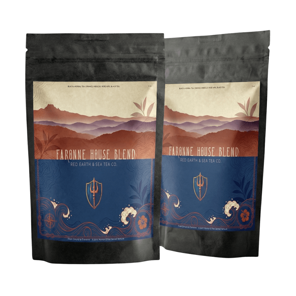 Faronne House Blend, 2oz - Emma Alisyn Fae - High Fantasy Romance Books