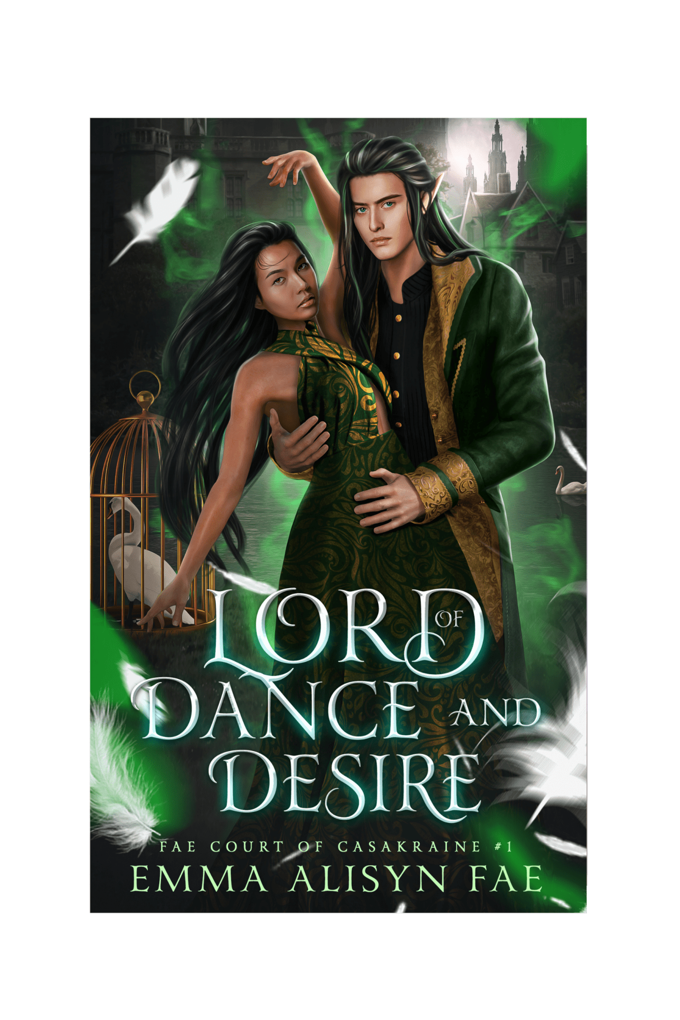 LORD OF DANCE & DESIRE - Emma Alisyn Fae