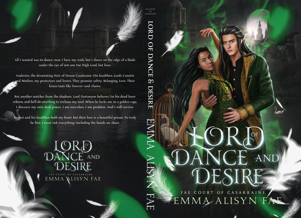 Lord of Dance & Desire - Print - Emma Alisyn Fae - High Fantasy Romance Books