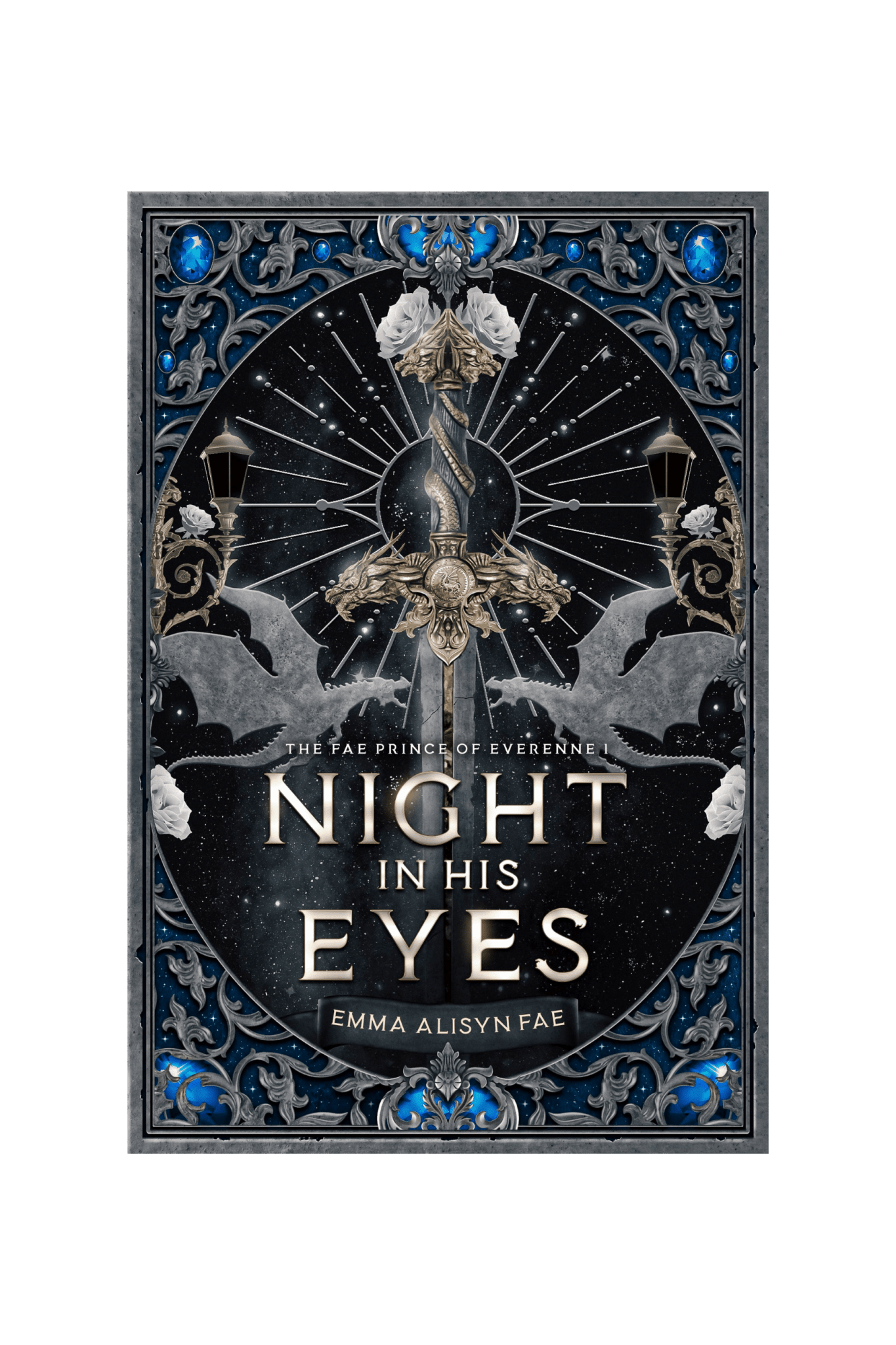 NIGHT IN HIS EYES - PRE ORDER - Emma Alisyn Fae