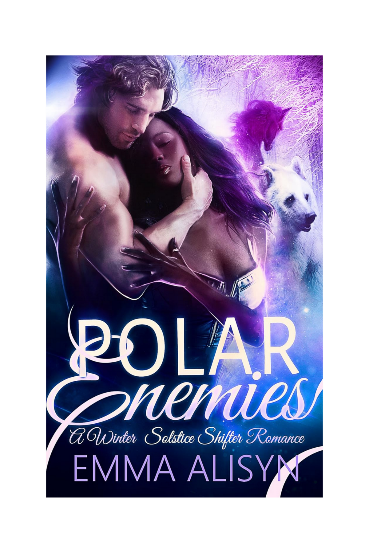 Polar Enemies: A Bear Shifter Paranormal Romance (Clan Bear Shifter Romance) - Emma Alisyn Fae - High Fantasy Romance Books