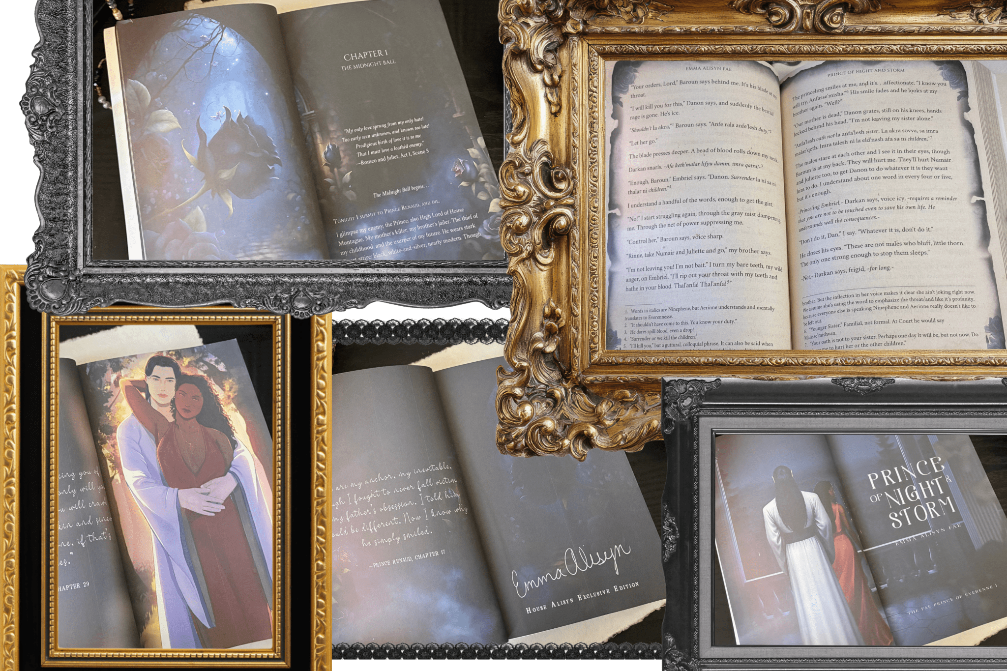 PRINCE OF NIGHT & STORM - Emma Alisyn Fae