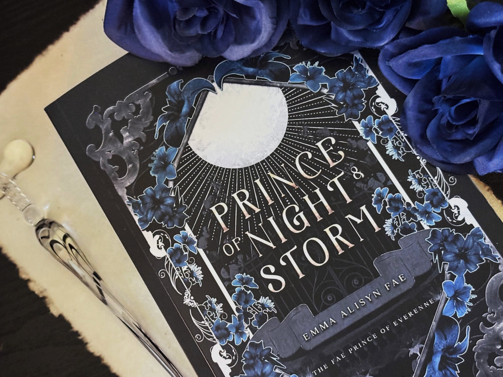 PRINCE OF NIGHT & STORM - Emma Alisyn Fae