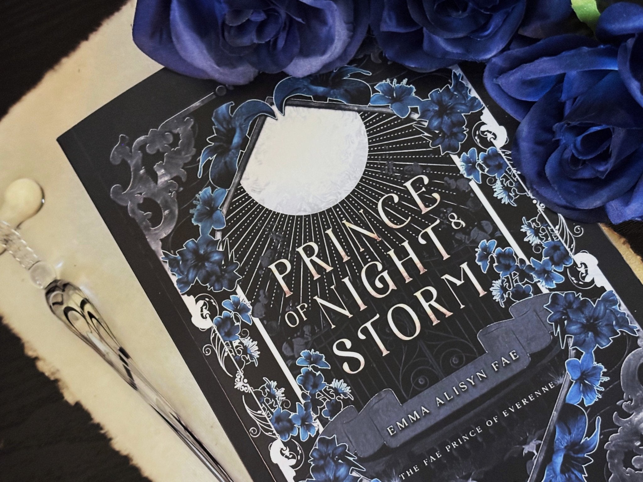 PRINCE OF NIGHT & STORM - Emma Alisyn Fae