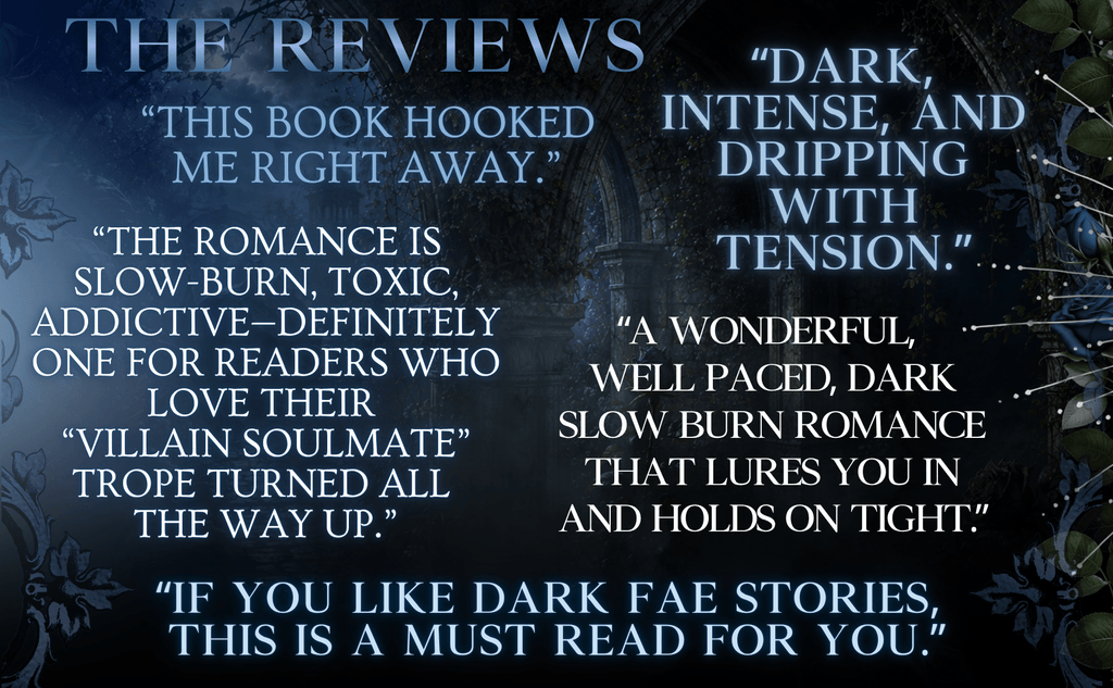 Prince of Night & Storm (Fae Prince of Everenne, 1) | Dark Fae BWWM Morally Black Romantic High Fantasy | Hand Signed Paperback | Emma Alisyn Fae (Copy) - Emma Alisyn Fae - High Fantasy Romance Books