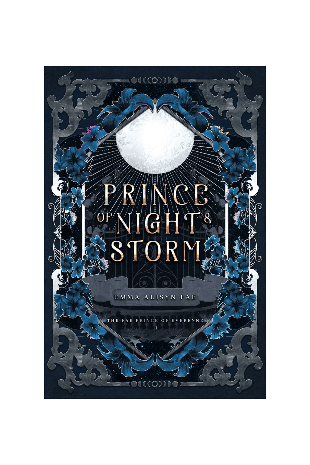 PRINCE OF NIGHT & STORM PAPERBACK - Emma Alisyn Fae