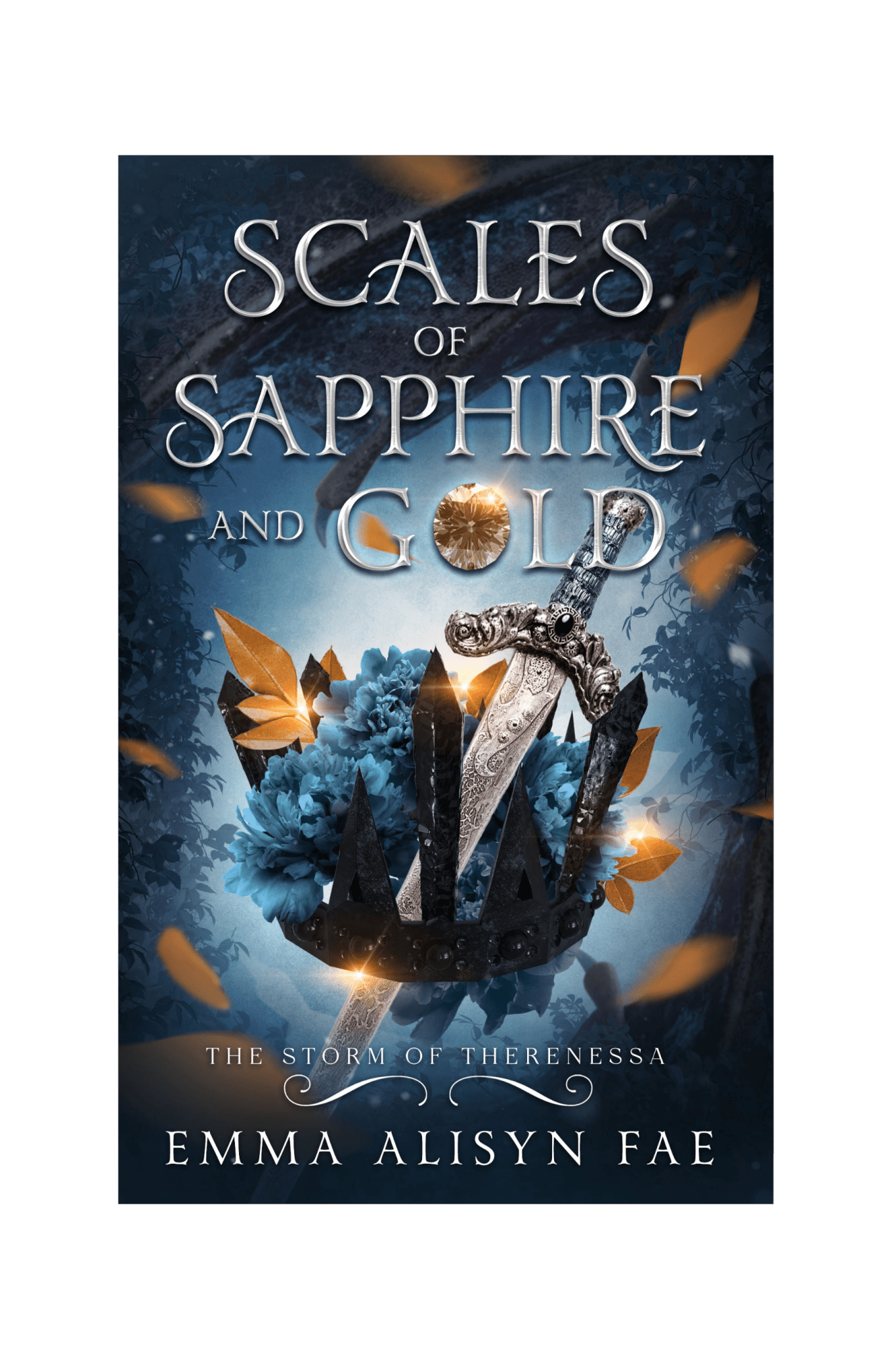 SCALES OF SAPPHIRE AND GOLD - PRE ORDER - Emma Alisyn Fae - High Fantasy Romance Books