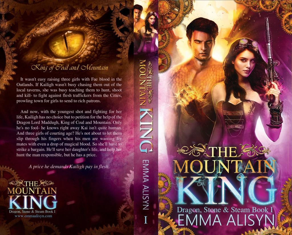 The Mountain King: A Royal Dragon Shifter/Fae Romance - Emma Alisyn Fae