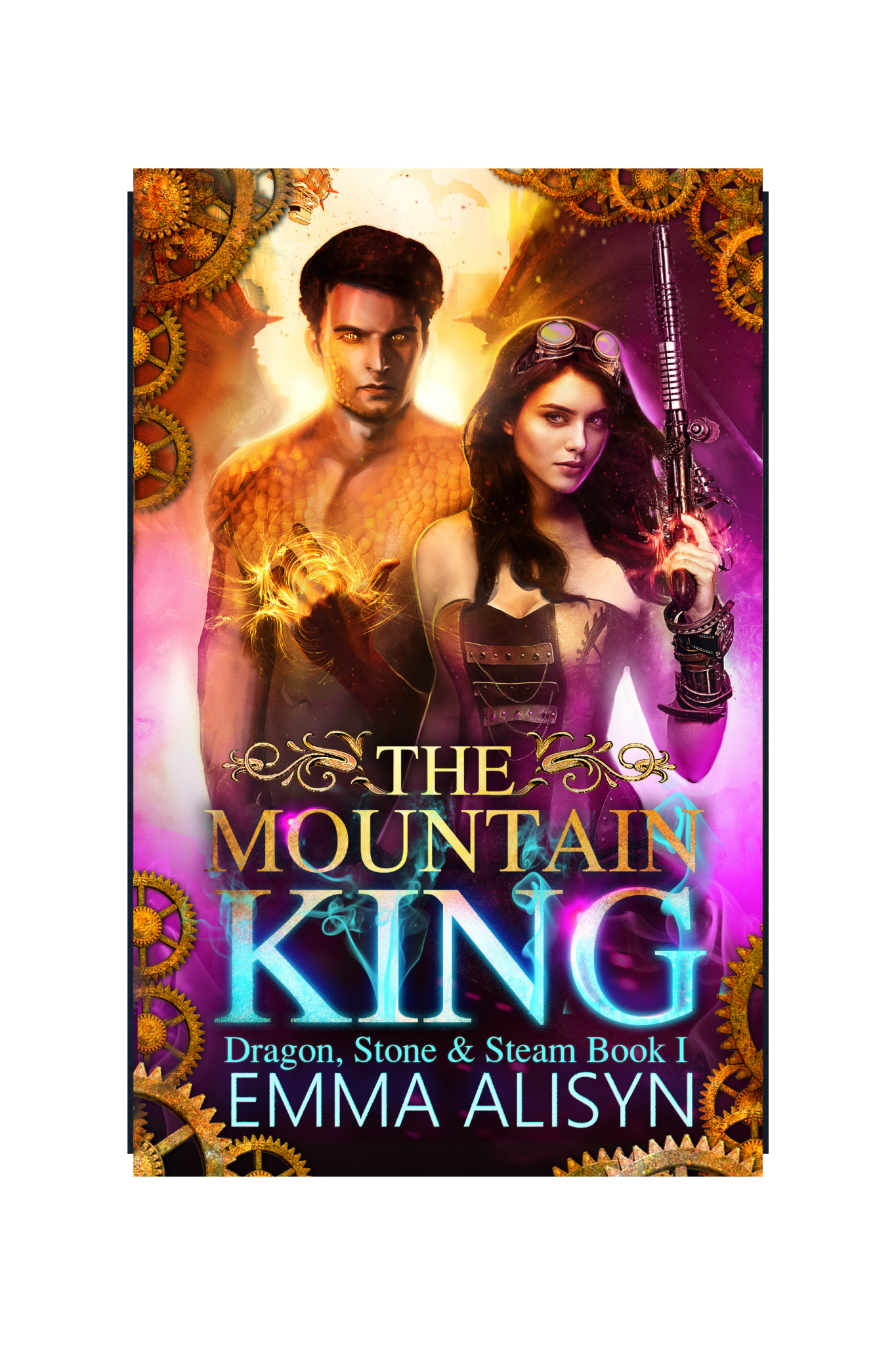 The Mountain King: A Royal Dragon Shifter/Fae Romance - Emma Alisyn Fae