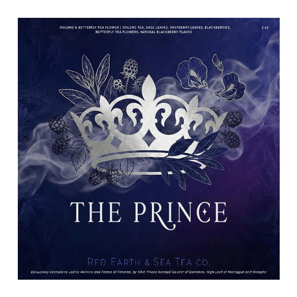 The Prince's Blend, 2oz - Emma Alisyn Fae - High Fantasy Romance Books