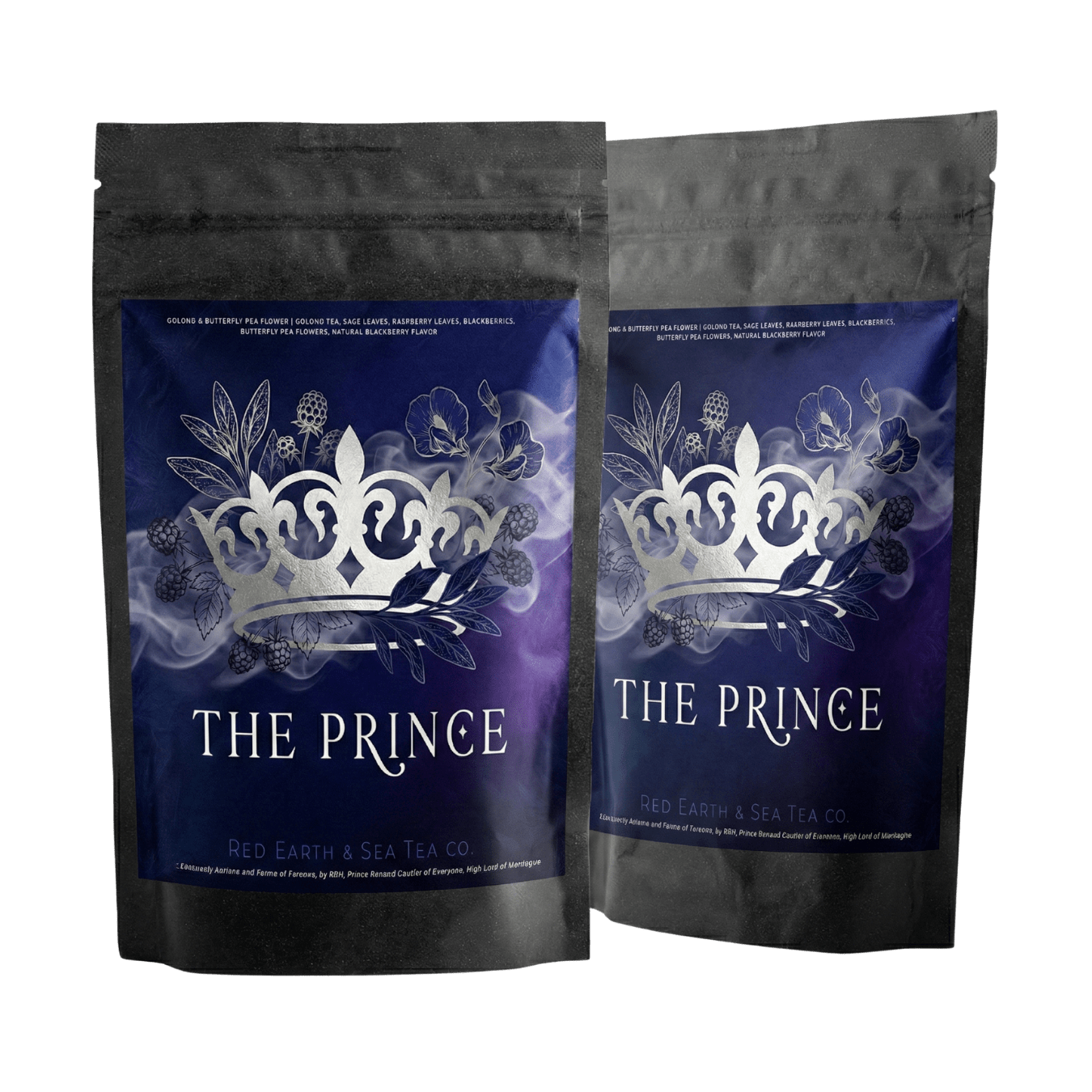 The Prince's Blend, 2oz - Emma Alisyn Fae - High Fantasy Romance Books