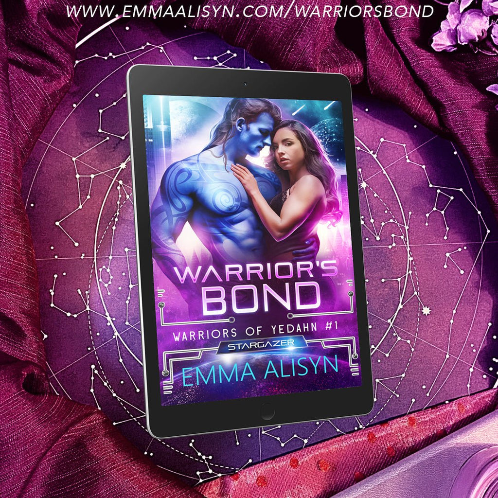 Warrior's Bond: An Alien Warrior Sci Fi Romance (Warriors of Yedahn Book 1) - Emma Alisyn Fae - High Fantasy Romance Books