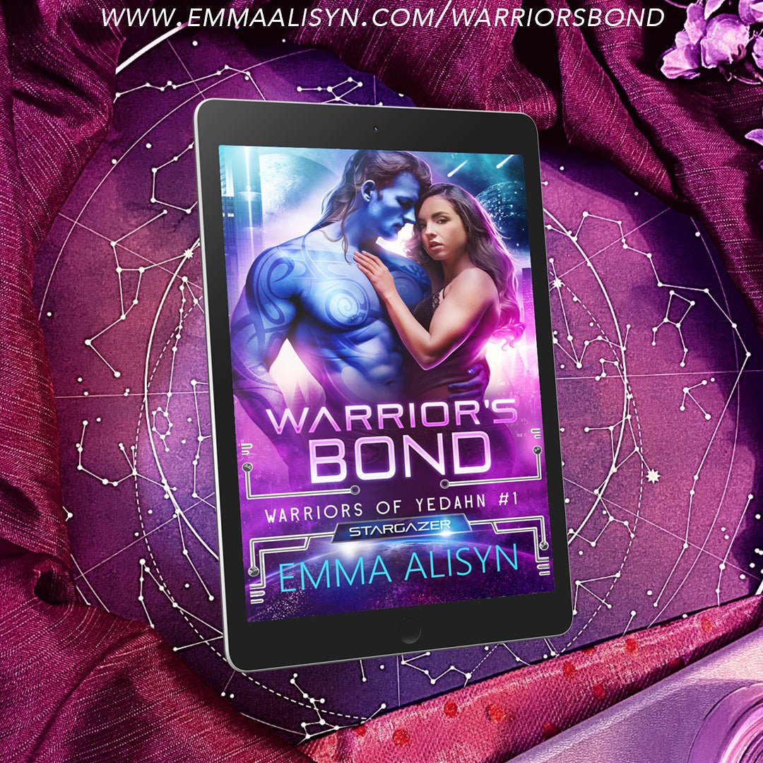 Warrior's Bond: An Alien Warrior Sci Fi Romance (Warriors of Yedahn Book 1) - Emma Alisyn Fae - High Fantasy Romance Books