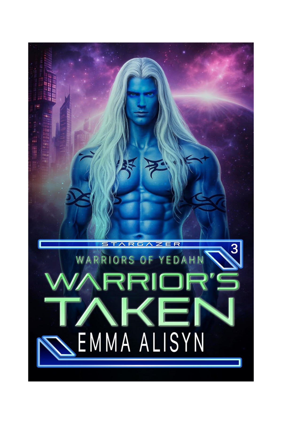 Warrior's Taken: Alien Abduction Sci Fi Romance (Warriors of Yedahn Book 5) - Emma Alisyn Fae - High Fantasy Romance Books