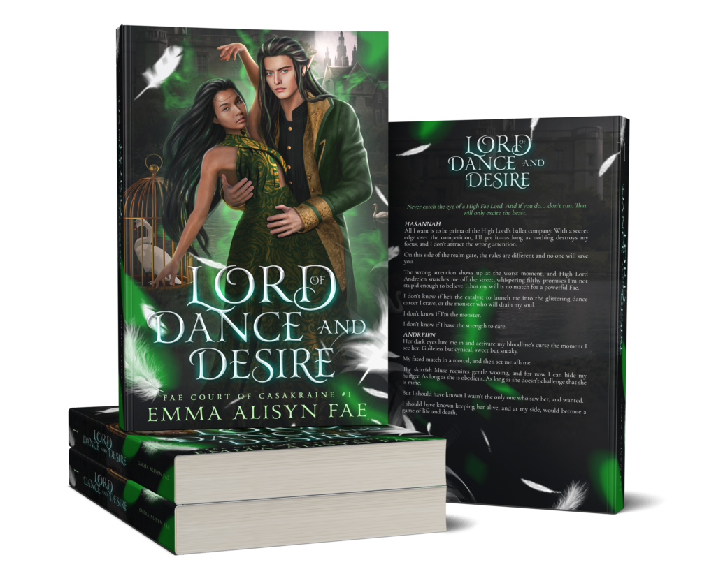 LORD OF DANCE & DESIRE – Author Emma Alisyn